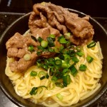 Miyama - 特製豚牛肉ラーメン