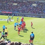 秩父宮ラグビー場 売店 - 