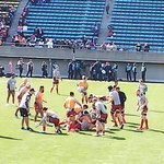 秩父宮ラグビー場 売店 - 