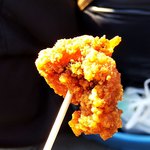 秩父宮ラグビー場 売店 - 辛いで。