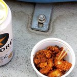 秩父宮ラグビー場 売店 - 