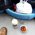 秩父宮ラグビー場 売店 - 