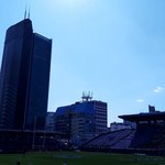 秩父宮ラグビー場 売店 - 