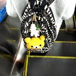 秩父宮ラグビー場 売店 - この子はきっと心穏やかなやさしい子なんだろう。。。