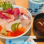 あさひ鮨 - 海鮮丼
