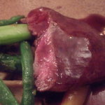 ビストロ備前 - 黒毛和牛フィレ肉のステーキ