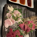 想咲居酒屋 花ことば - 肉三種盛り