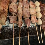 想咲居酒屋 花ことば - 串盛り合わせ
