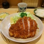 丸一 - 私的に最高のとんかつ定食
