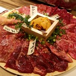 本気焼肉 肉とめし 肉寿司 - 