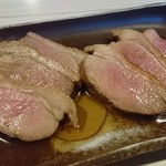 めし屋 味日和 - 鴨ロースト