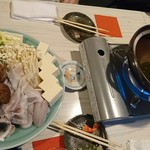 めし屋 味日和 - とらふぐちり鍋