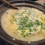 めし屋 味日和 - 〆の雑炊