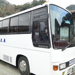 ろばたやき山ろく - バスチャーター