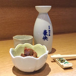 鳥八 - 燗酒