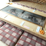 ろばたやき山ろく - お席