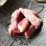 ろばたやき山ろく - 砂肝