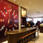 リンツ ショコラ ブティック＆カフェ りんくうプレミアム・アウトレット店 - カフェエリア ②