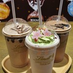 リンツ ショコラ ブティック＆カフェ りんくうプレミアム・アウトレット店 - Iced Chocolate Drink（サクラ・ミルク・ダーク）