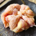 ろばたやき山ろく - ぼんじり塩