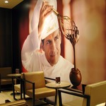 リンツ ショコラ ブティック＆カフェ りんくうプレミアム・アウトレット店 - カフェエリア ①