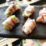 ろばたやき山ろく - ささみ焼き