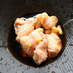 ろばたやき山ろく - ぼんじりたれ