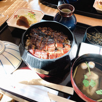 ひつまぶし名古屋備長 大名古屋ビルヂング店 - パカっとオープン！