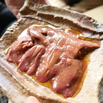 ろばたやき山ろく - レバー