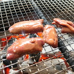 ろばたやき山ろく - レバー