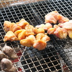 ろばたやき山ろく - ぼんじり