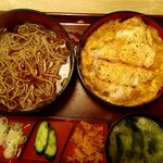 Fukusaya - カツ丼セット