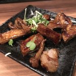 日本酒の店　はなきん - ラムスペアリブ