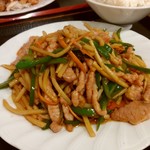 中華食堂 - 青椒肉絲