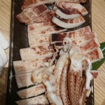 北海道魚鮮水産 - イカの一夜干し