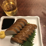 立ち呑み くにし - 燻製かまぼこ