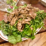 立飲・ビストロシン サンテ - ラムとクレソン