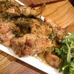 立飲・ビストロシン サンテ - 兎のロースト