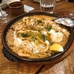 立飲・ビストロシン サンテ - 海鮮の旨みタップリリゾット