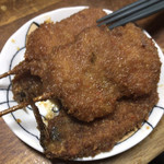 福田フライ - 揚げ物(あじ、串かつ)