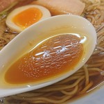 ほっこり中華そば もつけ - 