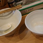 ほっこり中華そば もつけ - 