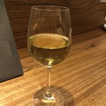 Itariansakabaosuteriagorozo - 白ワイングラス