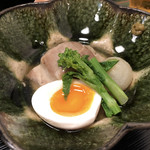 Shitamachi Kappou Tomedate - 豚肩ロースの塩煮