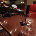 Brasserie VIRON - 2011/11    ２杯目の赤ワイン（ラングドック）