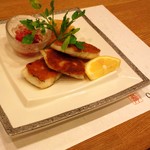Kesera Sera - 単品：白身魚チーズパン粉焼き　980円