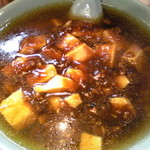 十八番 - マーボメン￥800