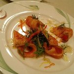 Bistrot Enry. - サーモン炙りが最高！