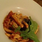 ジャンカルド - カニ味噌トマトクリームのショートパスタ