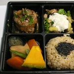 ブラウンライスデリオモテ - 秋の味覚 ミニ弁当